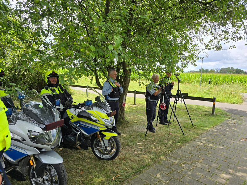POL-COE: Dülmen, Leuste, Billerbecker Straße (L580)/Geschwindigkeitsmessungen zur Verkehrsunfallbekämpfung - Foto: presseportal.de