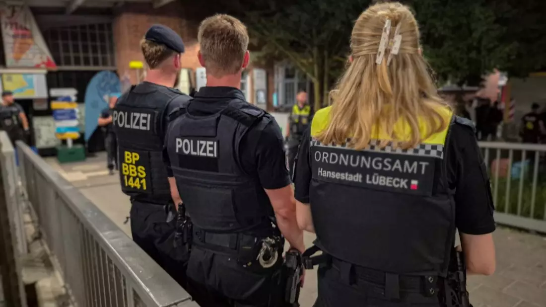 BPOL-KI: Polizeiliche Bilanz anlässlich der 136. Travemünder Woche - Bild: presseportal.de