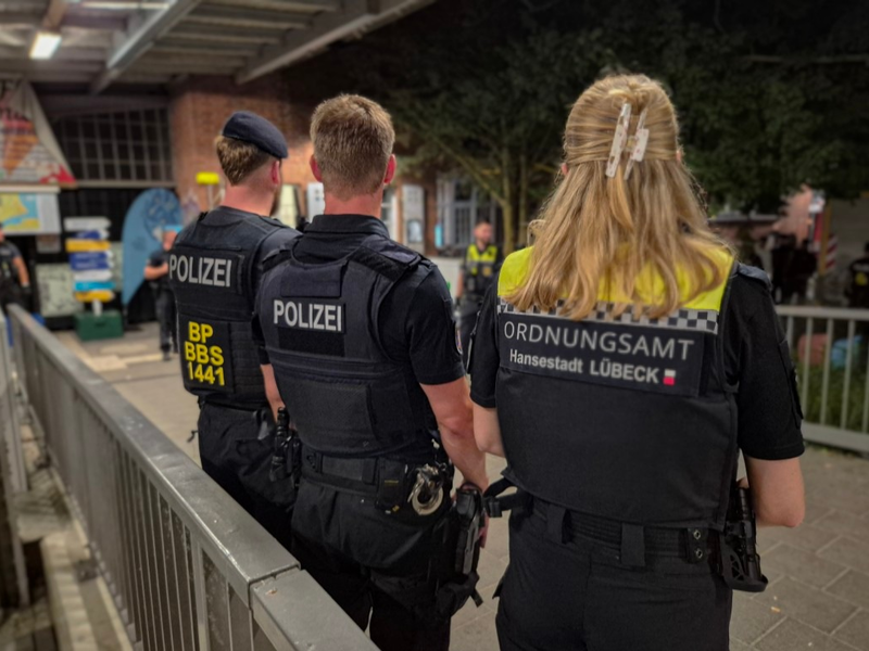BPOL-KI: Polizeiliche Bilanz anlässlich der 136. Travemünder Woche - Foto: presseportal.de