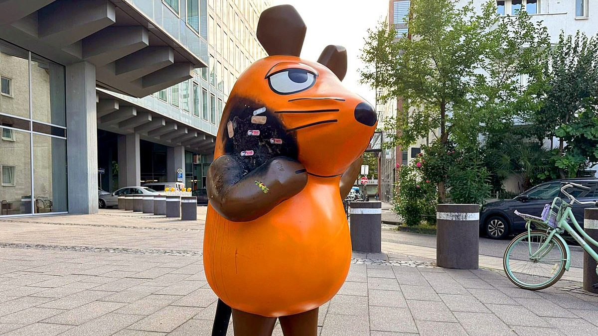 Nach Brand: Die Maus geht in Kur - Foto: presseportal.de