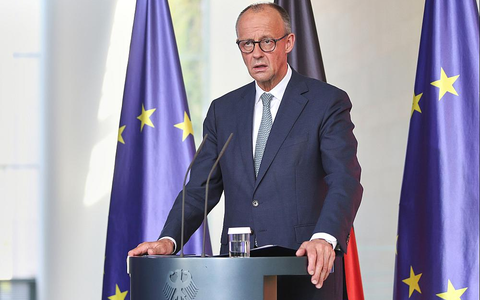 Friedrich Merz am 28.07.2025 - Foto: über dts Nachrichtenagentur