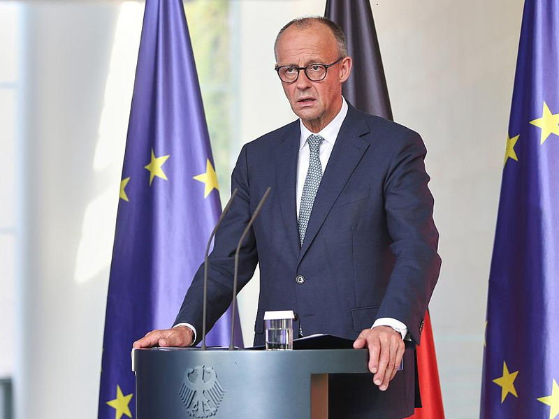 Friedrich Merz am 28.07.2025 - Foto: über dts Nachrichtenagentur
