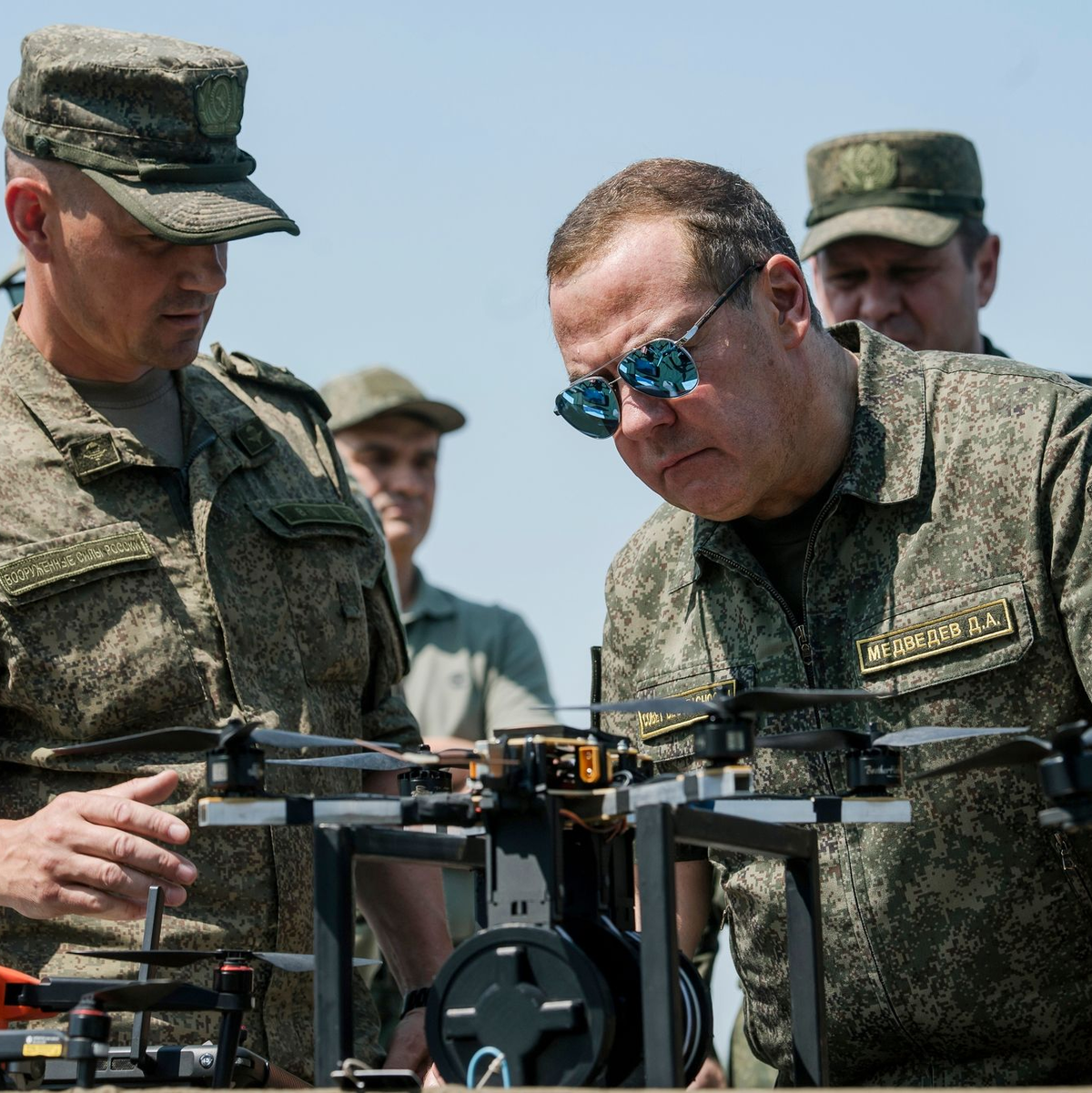 Der ehemalige Kreml-Chef Medwedew streitet schon seit Tagen mit Trump. (Archivbild) - Foto: Uncredited/Sputnik Pool  via AP/dpa