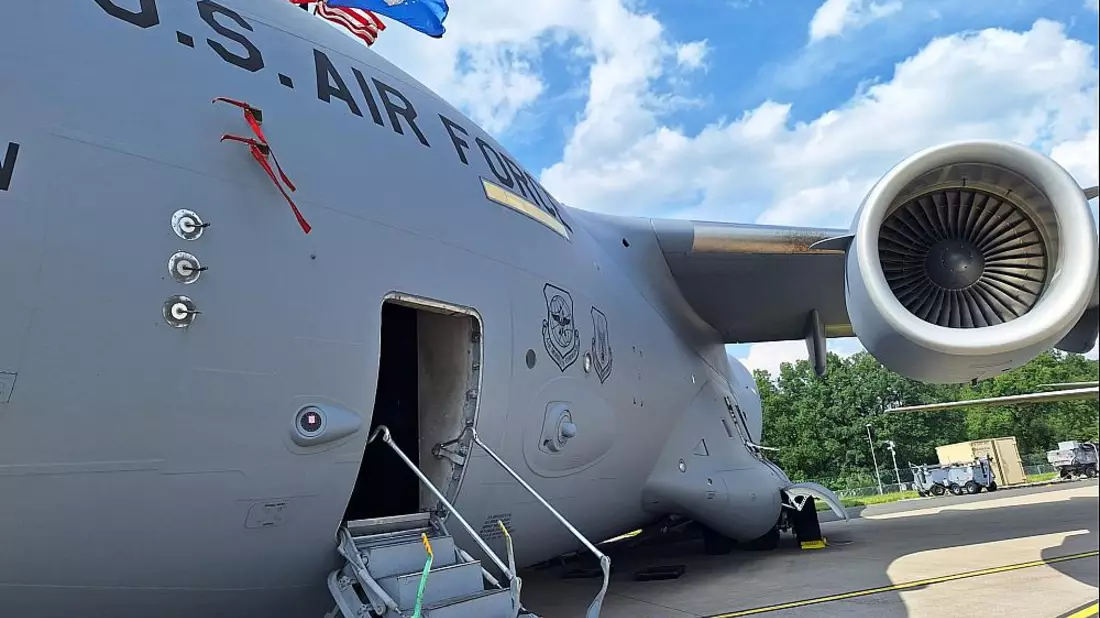 Militärfrachtflugzeug Boeing C-17 Globemaster (Archiv) - Bild: über dts Nachrichtenagentur