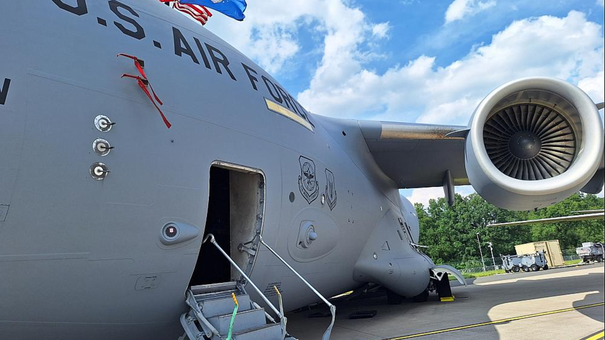 Militärfrachtflugzeug Boeing C-17 Globemaster (Archiv) - Foto: über dts Nachrichtenagentur