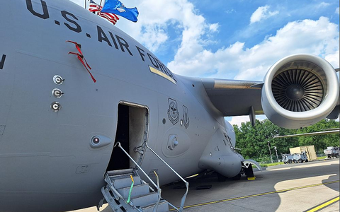 Militärfrachtflugzeug Boeing C-17 Globemaster (Archiv) - Foto: über dts Nachrichtenagentur