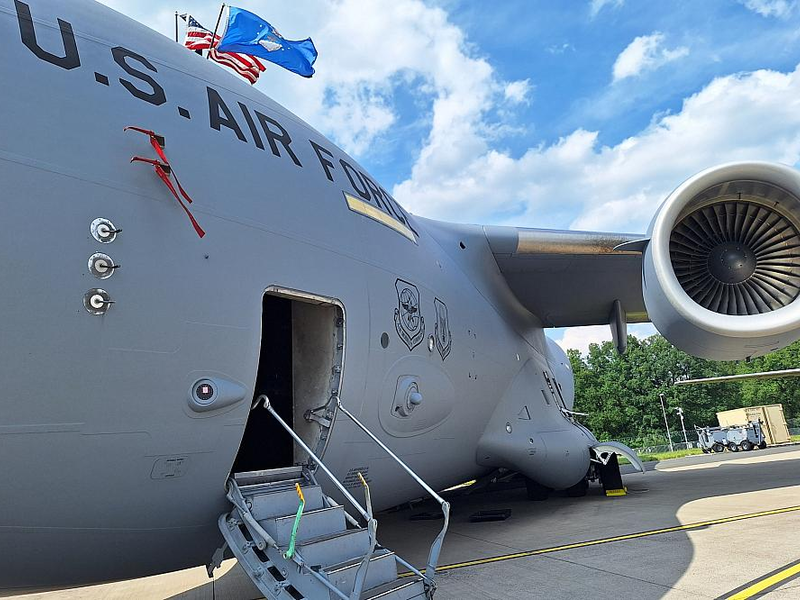 Militärfrachtflugzeug Boeing C-17 Globemaster (Archiv) - Foto: über dts Nachrichtenagentur