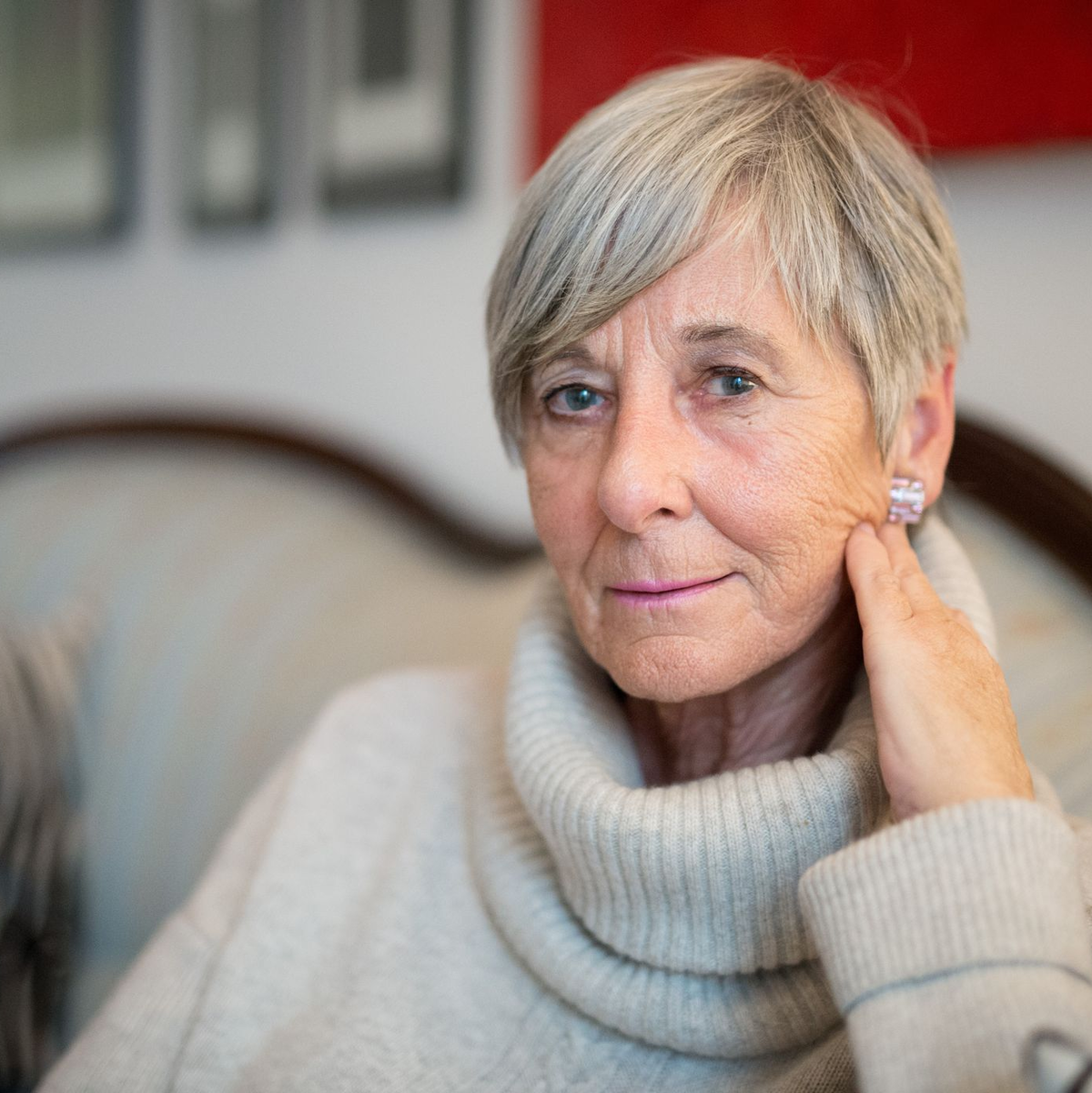 Krimiautorin Doris Gercke war Erfinderin der einstigen ZDF-Ermittlerin «Bella Block». (Archivbild)  - Foto: picture alliance / Daniel Reinhardt/dpa