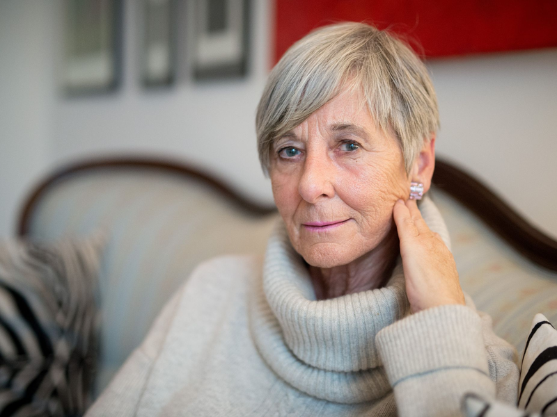 Krimiautorin Doris Gercke war Erfinderin der einstigen ZDF-Ermittlerin «Bella Block». (Archivbild)  - Foto: picture alliance / Daniel Reinhardt/dpa