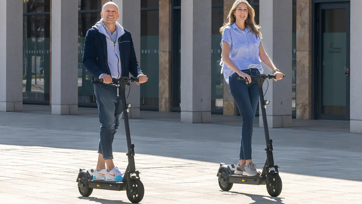 EpowerFun EPF-2 Pro eScooter - Foto: epowerfun