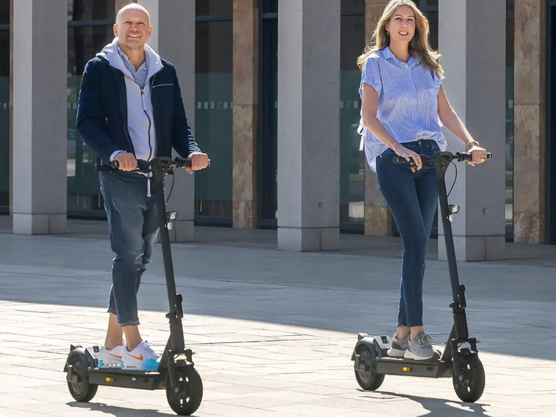 EpowerFun EPF-2 Pro eScooter - Foto: epowerfun