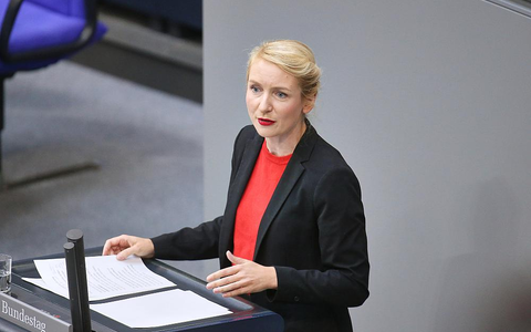 Ines Schwerdtner (Archiv) - Foto: über dts Nachrichtenagentur