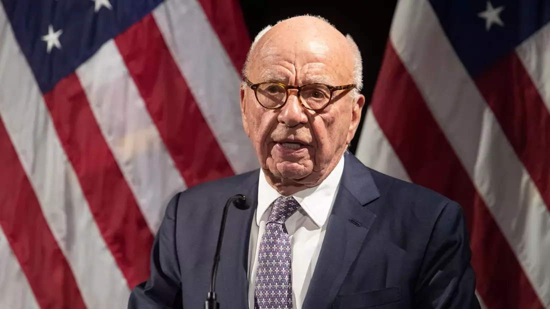 Trump pocht auf eine schnelle Aussage Murdochs - Bild: Mary Altaffer/AP/dpa