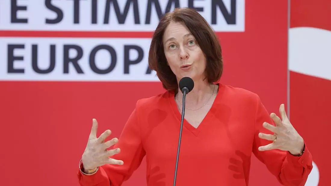Katarina Barley (Archiv) - Bild: über dts Nachrichtenagentur