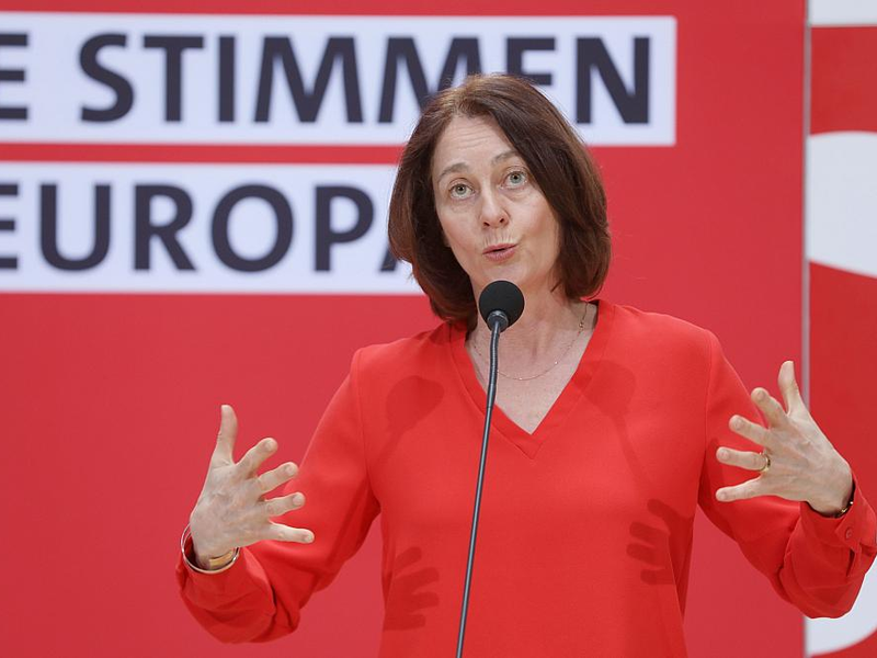 Katarina Barley (Archiv) - Foto: über dts Nachrichtenagentur