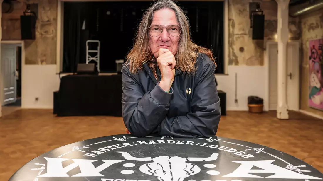 Festival-Mitbegründer Thomas Jensen wird auch nach 35 Jahren Wacken Open Air nicht müde. (Archivbild) - Bild: Frank Molter/dpa