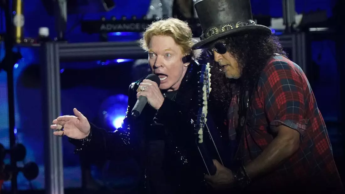 Headliner sind in diesem Sommer Guns N' Roses. (Archivbild) - Bild: Yui Mok/PA Wire/dpa