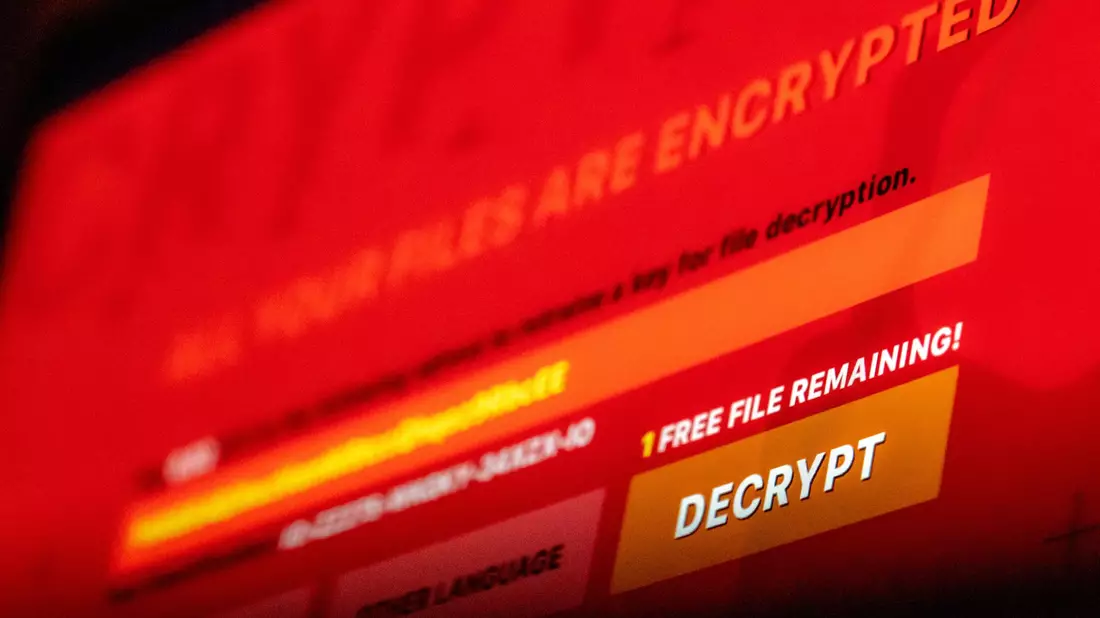 Internationalen Ermittlern ist ein Schlag gegen cyberkriminelle Erpresser gelungen. (Symbolbild)  - Bild: Lino Mirgeler/dpa