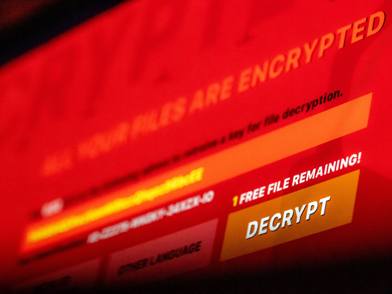 Internationalen Ermittlern ist ein Schlag gegen cyberkriminelle Erpresser gelungen. (Symbolbild)  - Foto: Lino Mirgeler/dpa