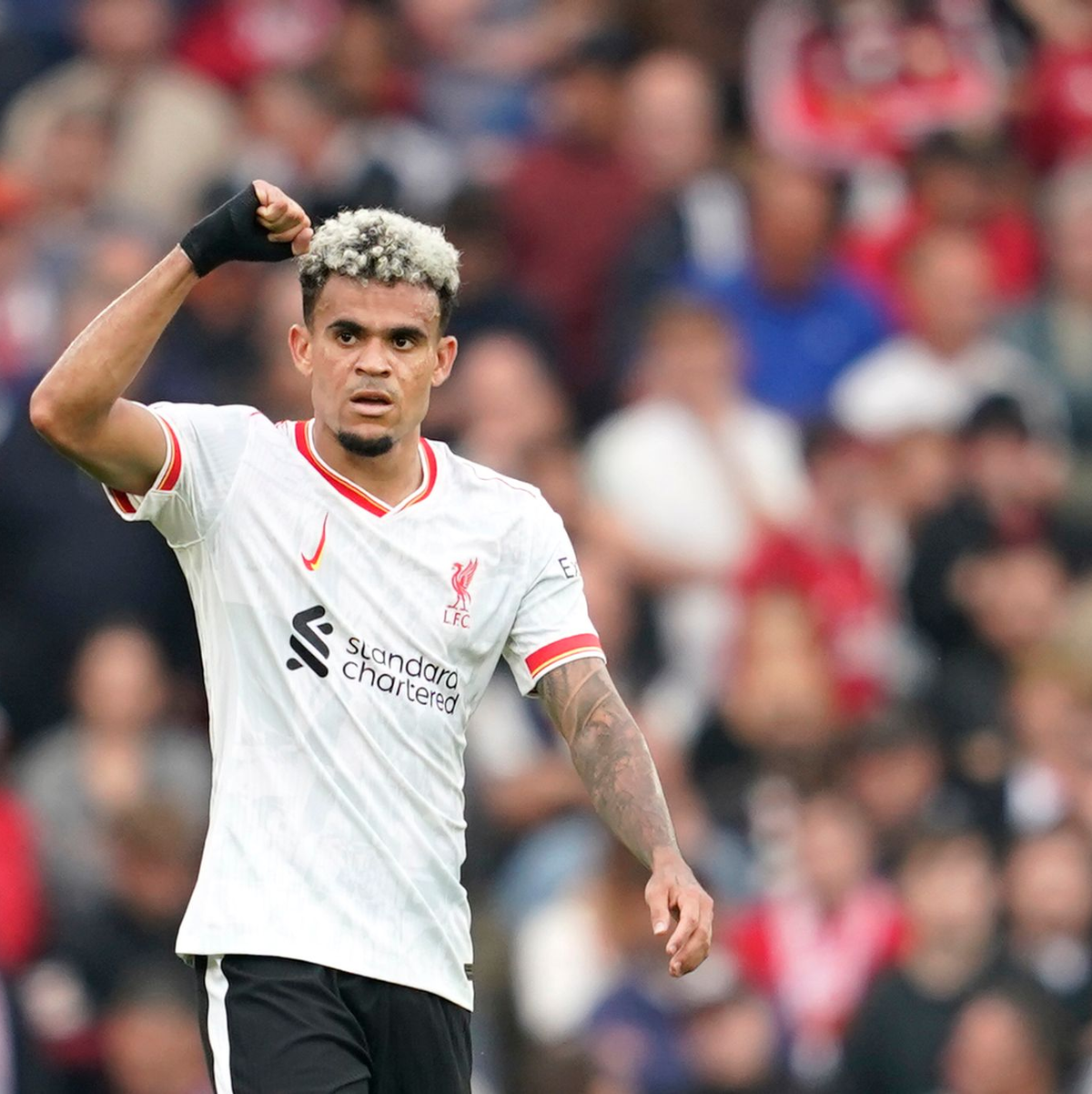 Luis Díaz dürfte der teuerste Neuzugang des FC Bayern in diesem Sommer sein. - Foto: Dave Thompson/AP/dpa