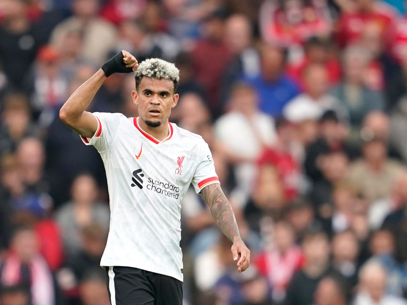 Luis Díaz dürfte der teuerste Neuzugang des FC Bayern in diesem Sommer sein. - Foto: Dave Thompson/AP/dpa