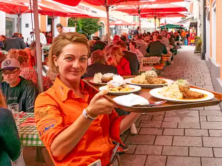 Knödelfest Radstadt - Foto: Angelika Pfuner über pressetext.de