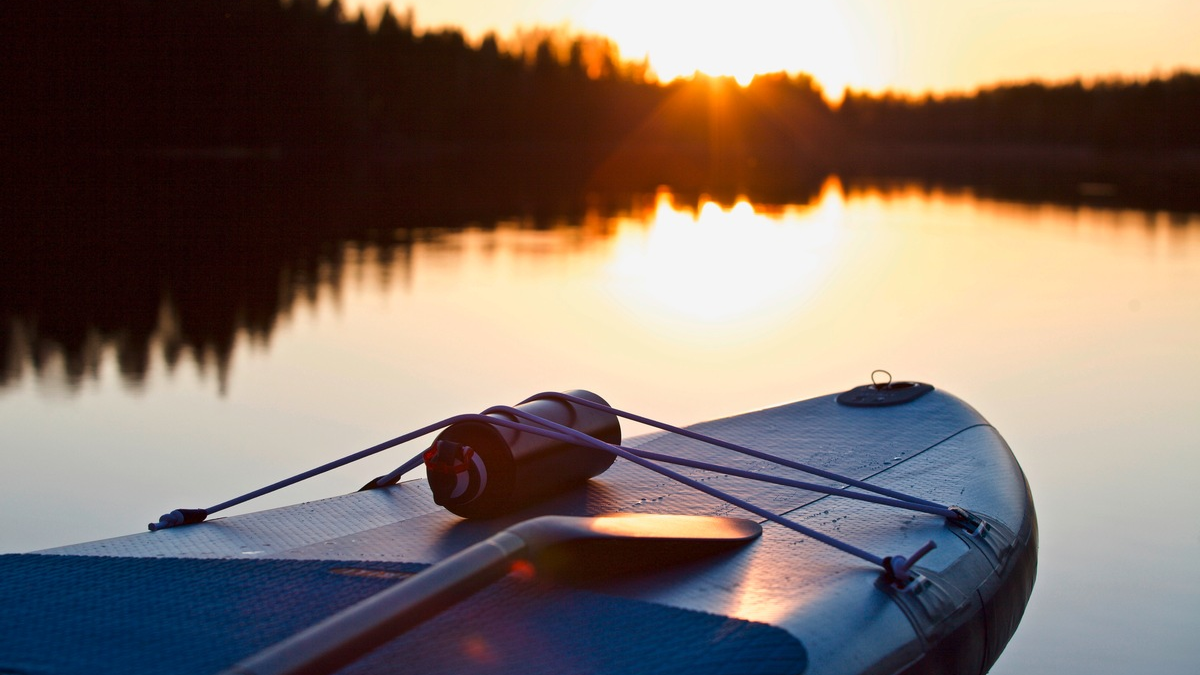 Stand-up-Paddling: Ein Trendsport auch für Menschen mit Diabetes - Foto: presseportal.de