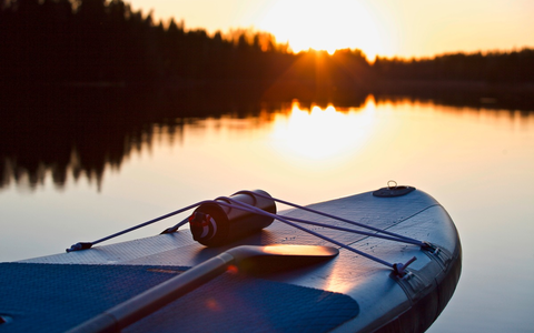 Stand-up-Paddling: Ein Trendsport auch für Menschen mit Diabetes - Foto: presseportal.de