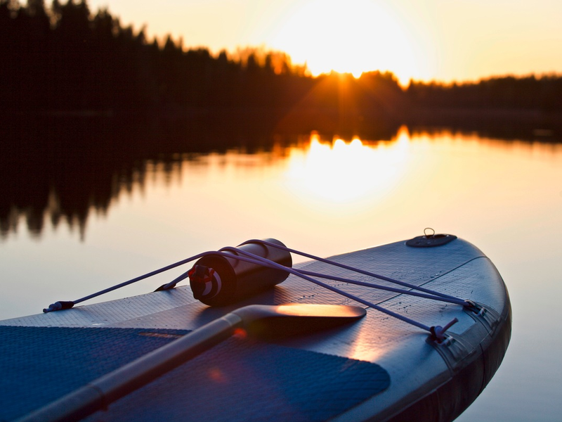Stand-up-Paddling: Ein Trendsport auch für Menschen mit Diabetes - Foto: presseportal.de
