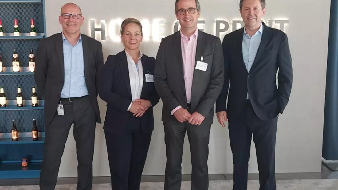 HEIDELBERG vereinbart strategische Partnerschaft mit Defence-Spezialist VINCORION - Bild: presseportal.de