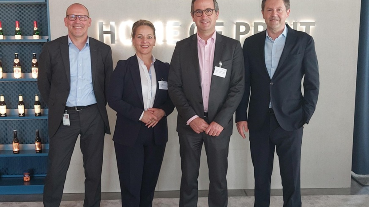 HEIDELBERG vereinbart strategische Partnerschaft mit Defence-Spezialist VINCORION - Foto: presseportal.de