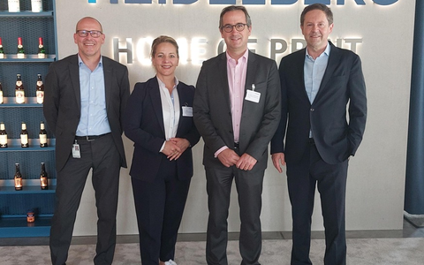 HEIDELBERG vereinbart strategische Partnerschaft mit Defence-Spezialist VINCORION - Foto: presseportal.de