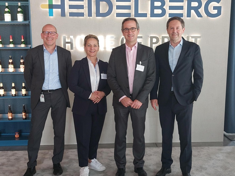 HEIDELBERG vereinbart strategische Partnerschaft mit Defence-Spezialist VINCORION - Foto: presseportal.de