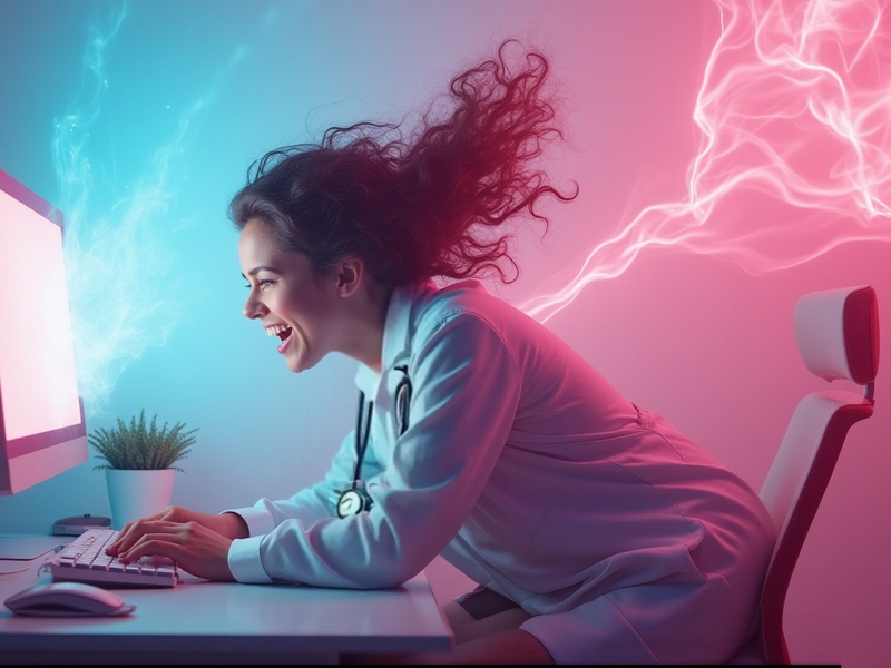 Fürchten sich Ärzte vor der KI? - Foto: Pressetherapeut über pressetext.de