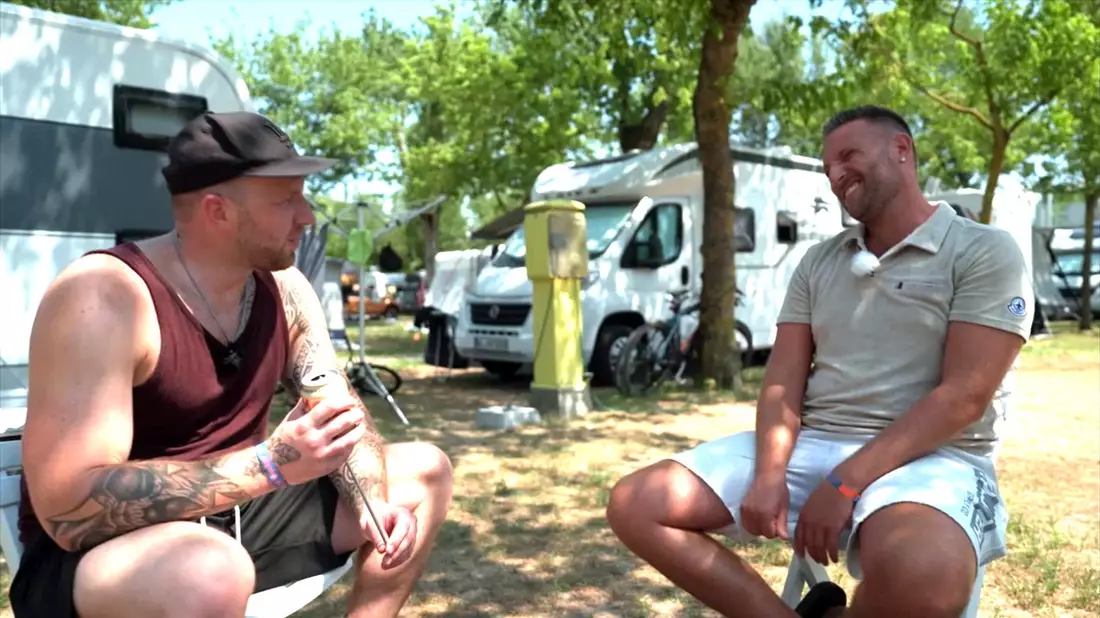 RTLZWEI: Erfolgreicher Montag mit Bella Italia - Camping auf Deutsch - Bild: presseportal.de