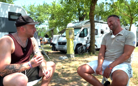 RTLZWEI: Erfolgreicher Montag mit Bella Italia - Camping auf Deutsch - Foto: presseportal.de