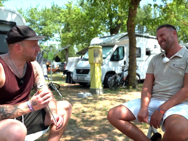 RTLZWEI: Erfolgreicher Montag mit Bella Italia - Camping auf Deutsch - Foto: presseportal.de