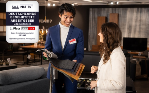 XXXLutz erneut als Deutschlands begehrtester Arbeitgeber ausgezeichnet - Foto: presseportal.de