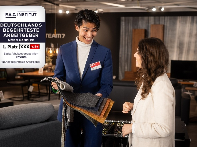 XXXLutz erneut als Deutschlands begehrtester Arbeitgeber ausgezeichnet - Foto: presseportal.de