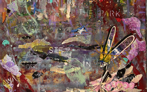 Kunst von Nelly Vöhringer - Foto: Nelly Vöhringer über pressetext.de