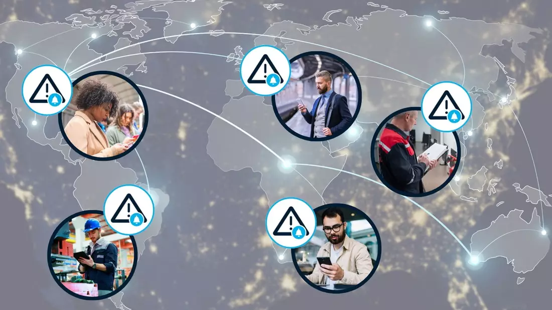 F24 präsentiert neue Lösung für internationales Risikomonitoring gepaart mit smarter Alarmierung - Bild: presseportal.de