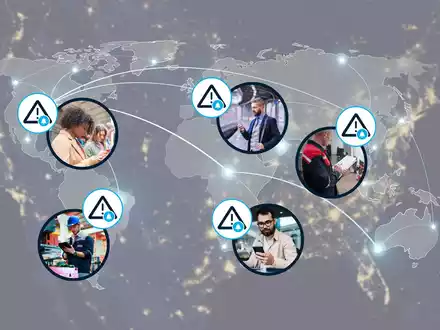 F24 präsentiert neue Lösung für internationales Risikomonitoring gepaart mit smarter Alarmierung - Foto: presseportal.de