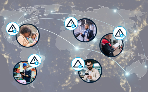 F24 präsentiert neue Lösung für internationales Risikomonitoring gepaart mit smarter Alarmierung - Foto: presseportal.de