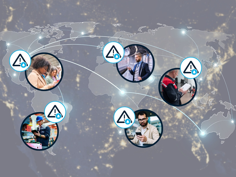 F24 präsentiert neue Lösung für internationales Risikomonitoring gepaart mit smarter Alarmierung - Foto: presseportal.de