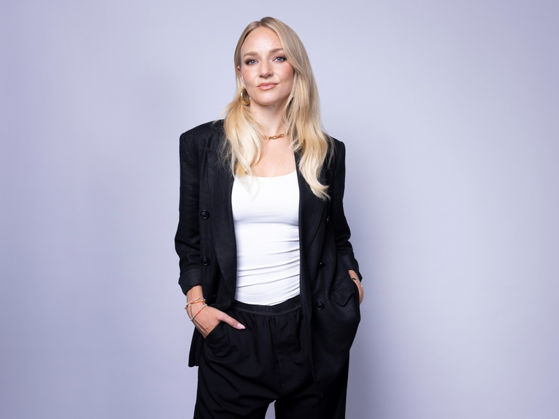 Katharina Kleinfeldt verstärkt das Team von Sky Sport und moderiert ab der neuen Saison den Flutlicht-Freitag - Foto: presseportal.de