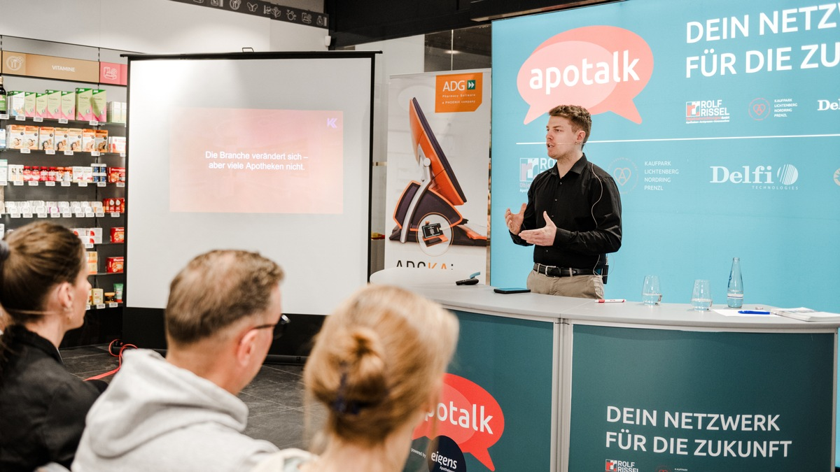 Klose Consulting als Hauptsponsor der Apotalks 2025 – neue Impulse für eine zukunftsfähige Apothekenbranche - Foto: presseportal.de