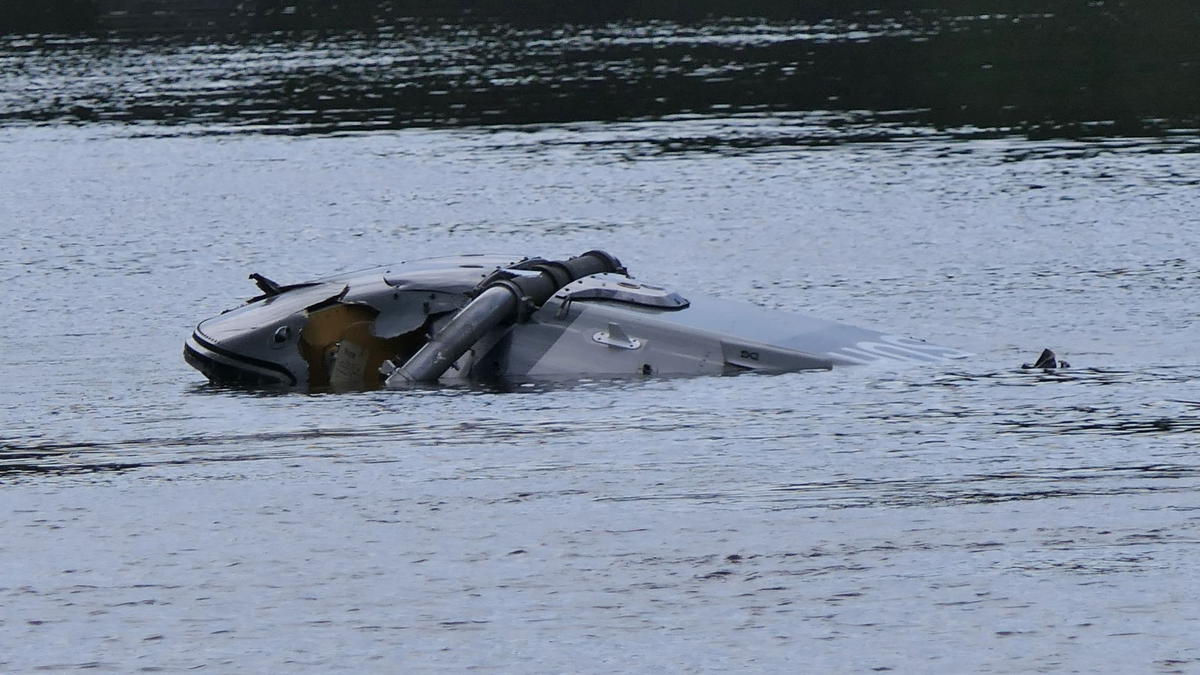 Rettungskräfte sind im Einsatz. - Foto: Sören Müller/Medienportal-Grimma/dpa