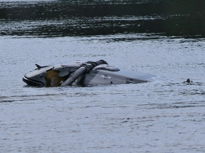 Rettungskräfte sind im Einsatz. - Foto: Sören Müller/Medienportal-Grimma/dpa