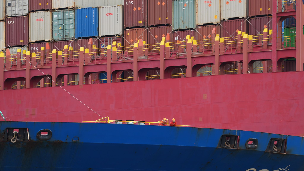 Unter den führenden Industrienationen der Eurozone bleibt Deutschland nach Angaben des IWF auf den hinteren Plätzen.  - Foto: Marcus Brandt/dpa