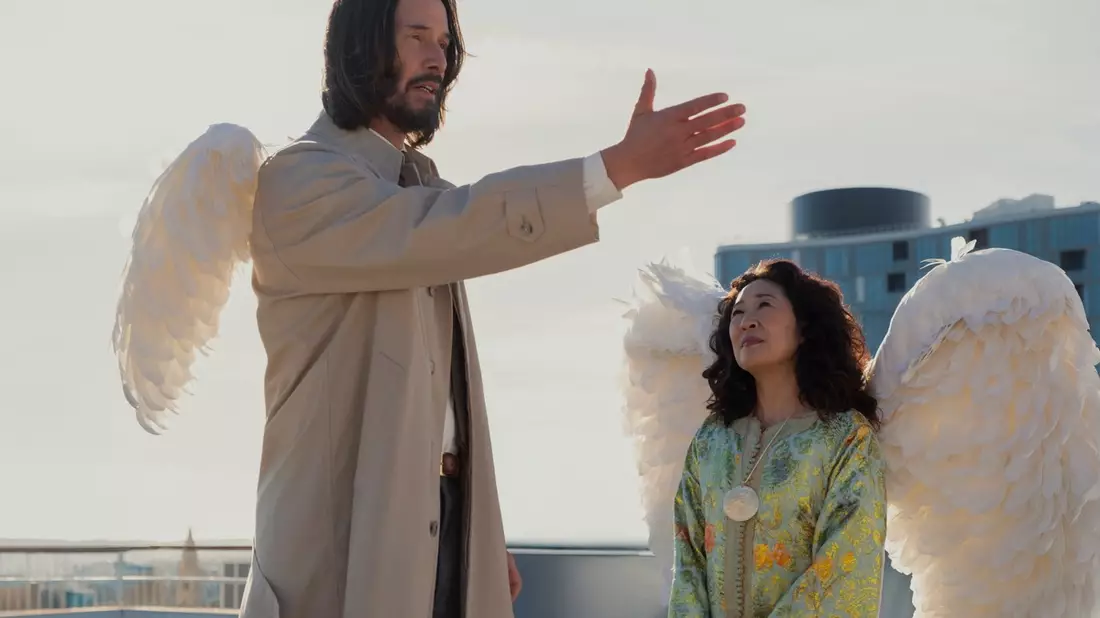 GOOD FORTUNE - EIN GANZ SPEZIELLER SCHUTZENGEL / Ab 16. Oktober 2025 im Verleih von LEONINE Studios im Kino - Bild: presseportal.de